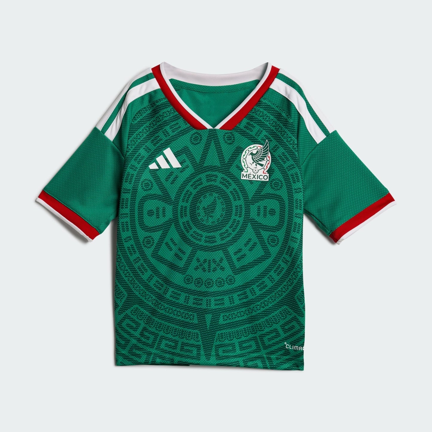 Conjunto Infantil Mexico 2026/27 I - vista traseira