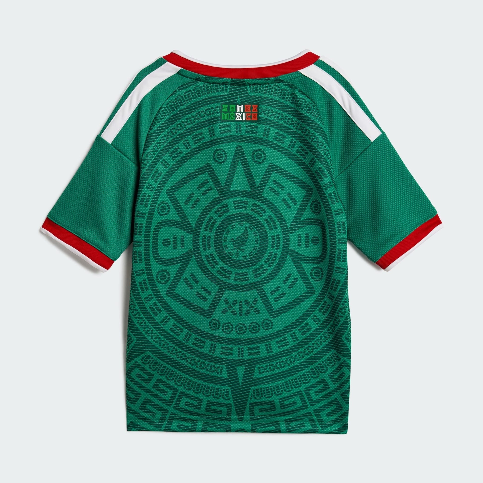 Conjunto Infantil Mexico 2026/27 I - detalhe