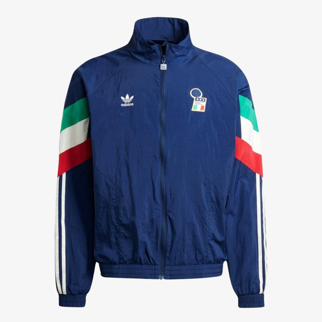 Jaqueta Corta-Vento Adidas Italia - vista frontal