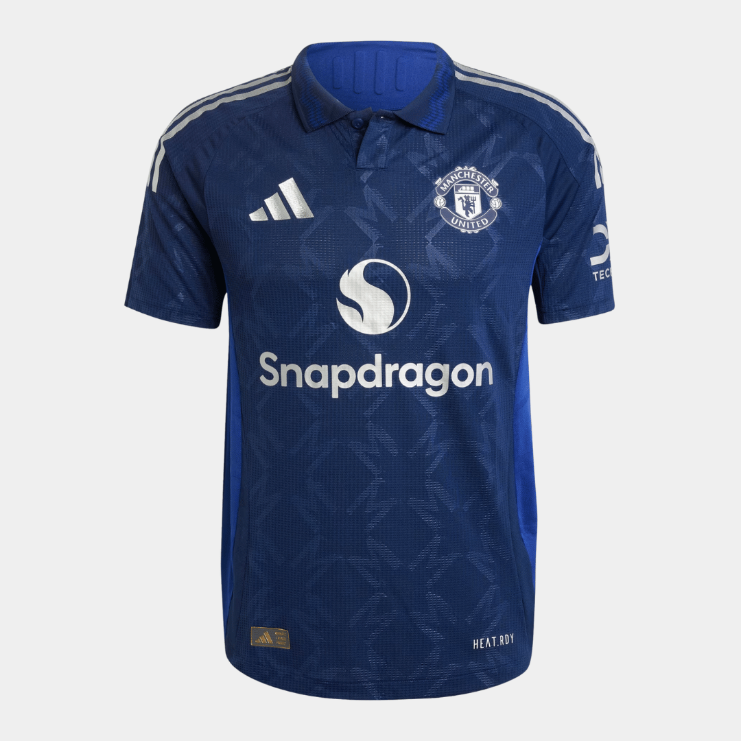 Camisa Adidas Manchester United 2024/25 II Authentic - vista frontal