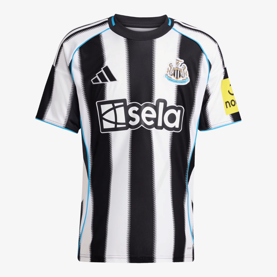 Camisa adidas Newcastle 2025/26 I - vista frontal