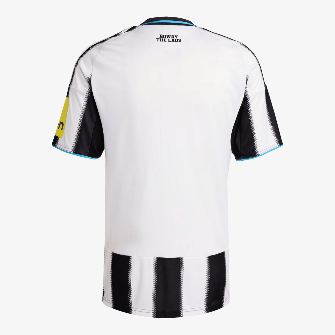 Camisa adidas Newcastle 2025/26 I - vista traseira