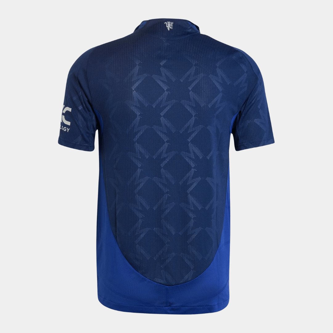 Camisa Adidas Manchester United 2024/25 II Authentic - vista traseira