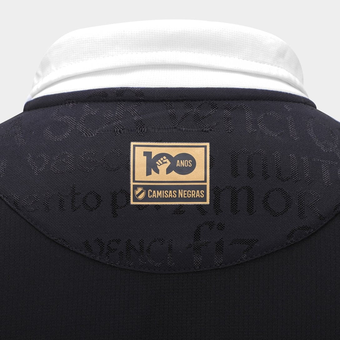 Camisa Vasco Third 23/24 - Preta - detalhe