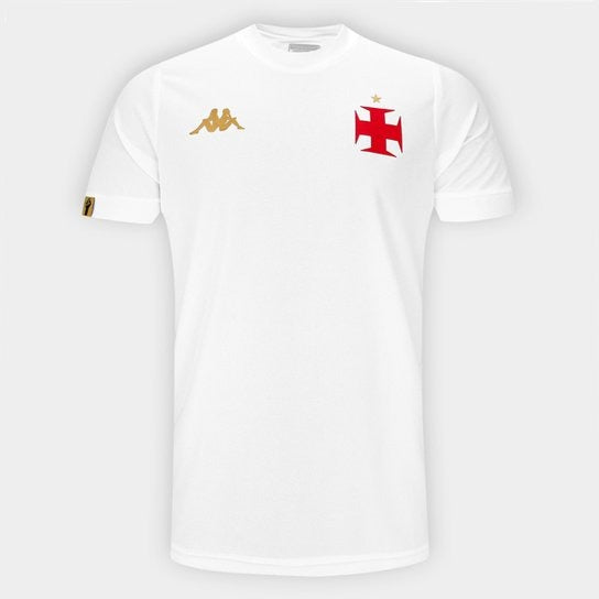Camisa Vasco Goleiro 23/24 - Branca - vista frontal
