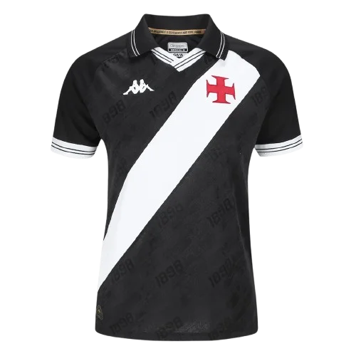 Camisa Feminina Vasco I Home 2025/26 - Pré-venda