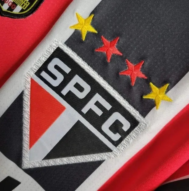 Camisa Tricolor 2000 II - Versão Retrô