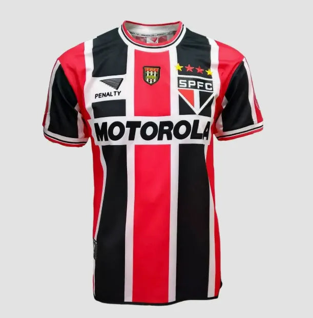 Camisa Tricolor 2000 II - Versão Retrô