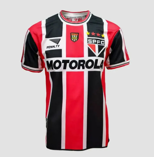 Camisa Tricolor 2000 II - Versão Retrô