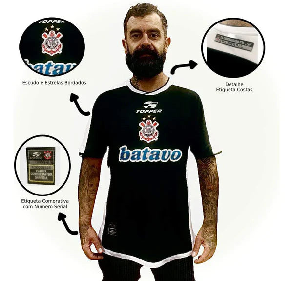 Camisa Retrô 2000 - Corintiano I