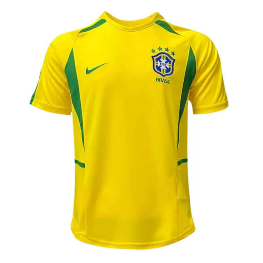 Camisa Retrô Seleção Brasil 2002 Home