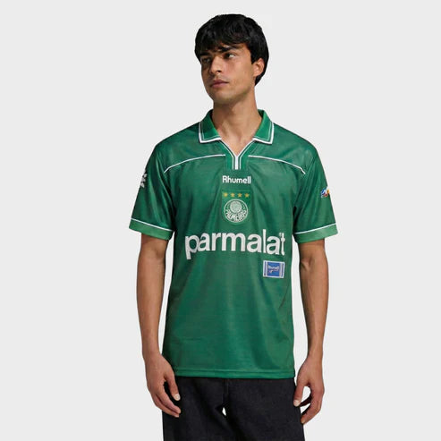 Camisa Palmeiras 1999 - Versao Retro - vista frontal