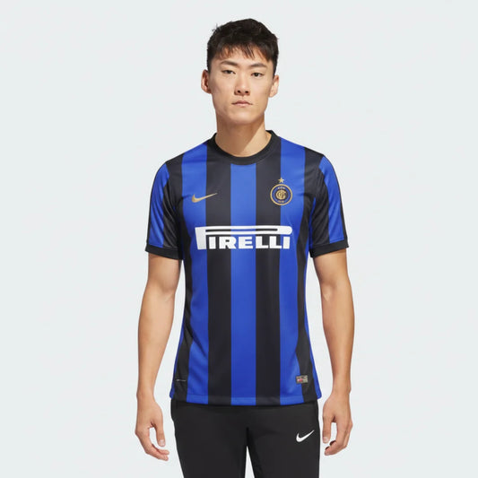 Camisa Inter de Milao Titular 99/00 - Versao Retro - vista frontal