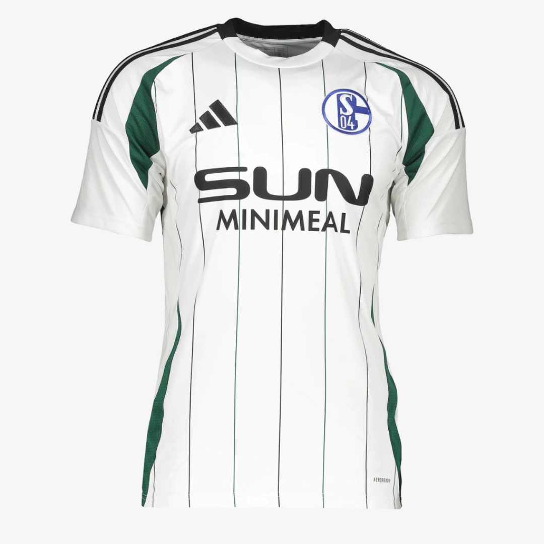 Camisa Adidas Schalke 04 II 2024/25 Torcedor - vista frontal
