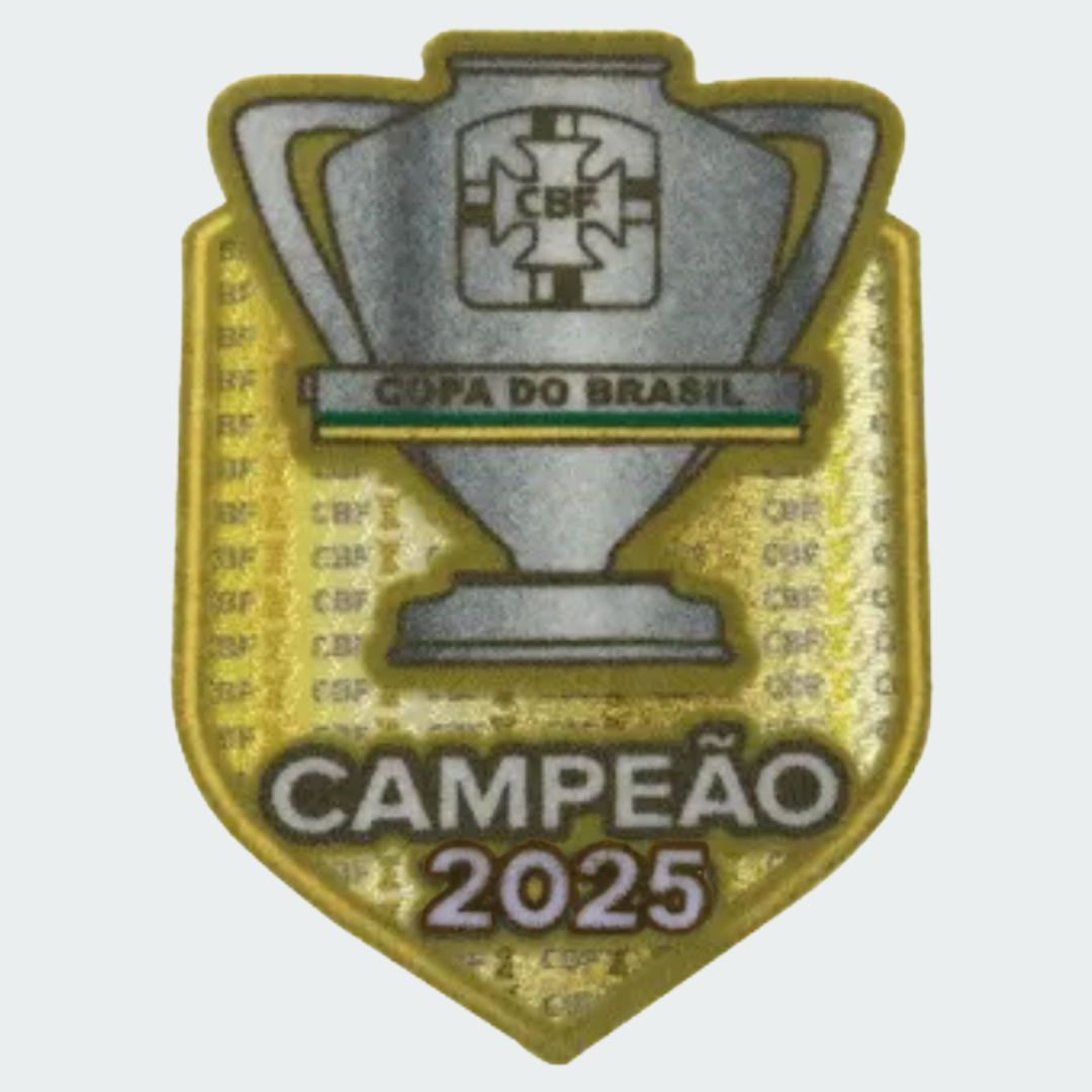 Patch Campeao da Copa do Brasil 2025