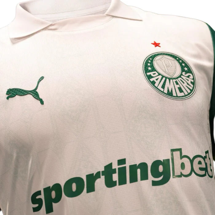 Camisa Versão Jogador Palmeirense II 2025/26