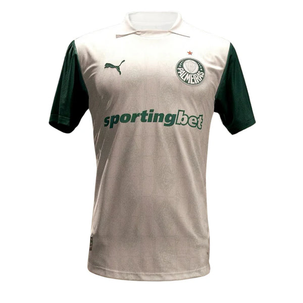 Camisa Versão Jogador Palmeiras II 2025/26