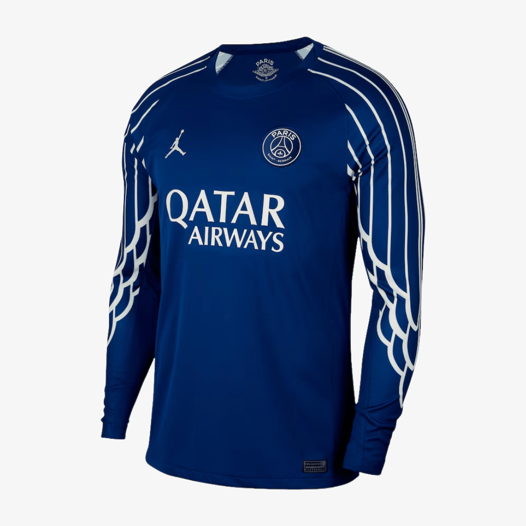 Camisa Manga Longa Nike Paris Saint German 2024/25 IV Torcedor - vista frontal