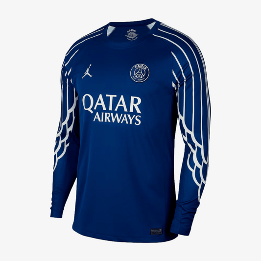 Camisa Manga Longa Nike Paris Saint German 2024/25 IV Torcedor - vista frontal