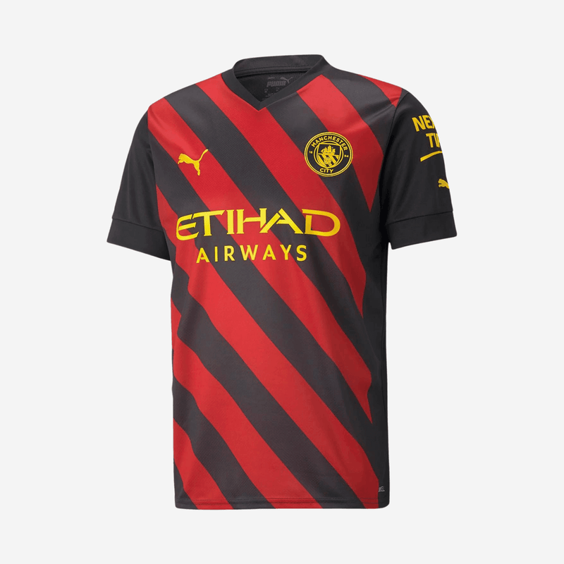 Camisa Manchester City 2022/23 Away