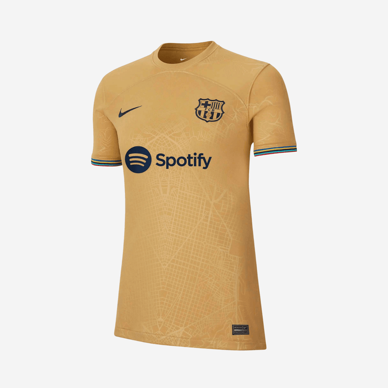 Camisa Feminina Barcelona 2022/23 Away