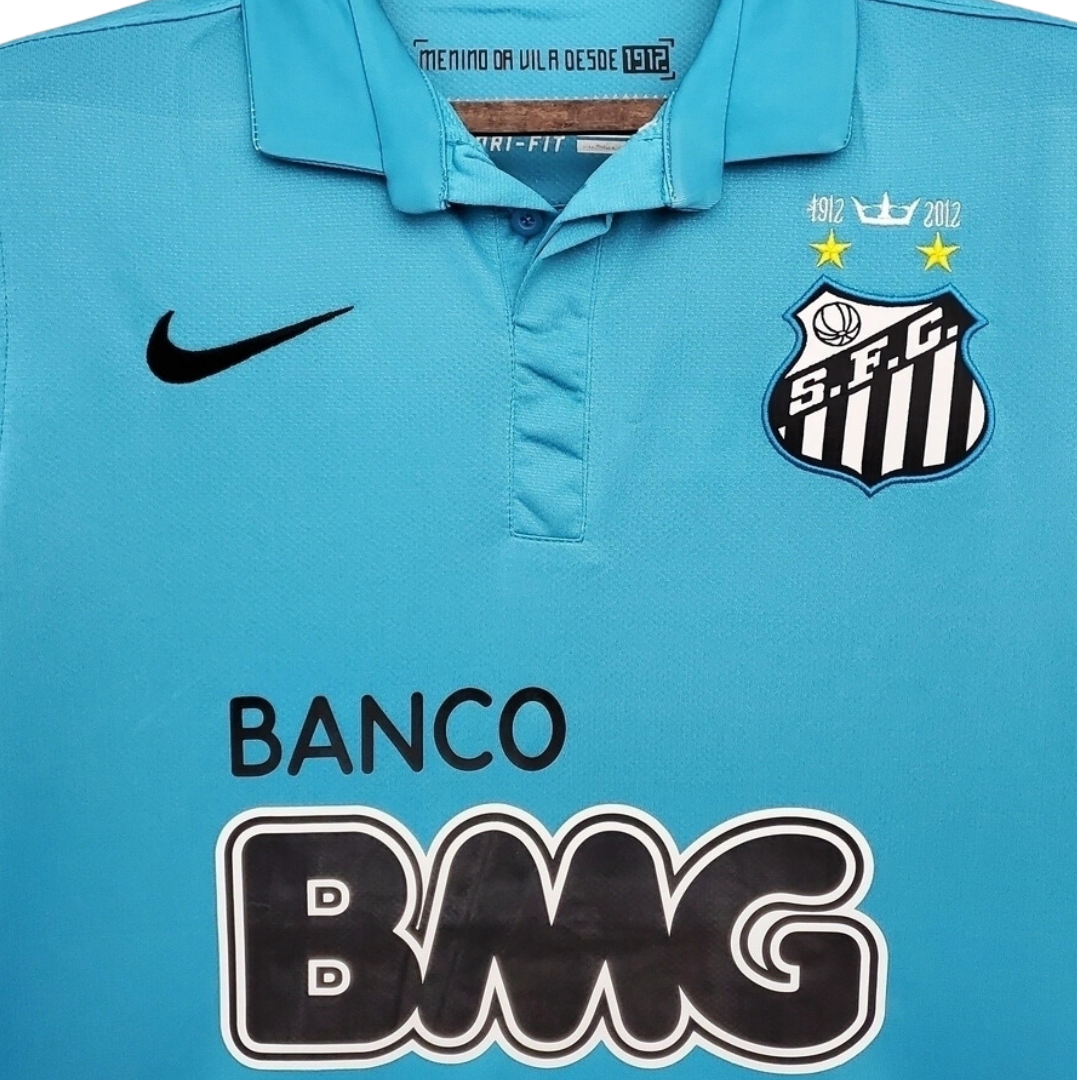 Camisa Santos 2012/13 Retro - detalhe