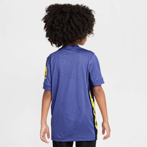 Conjunto Infantil Nike Atletico Madrid 2025/26 II Jogador - vista traseira