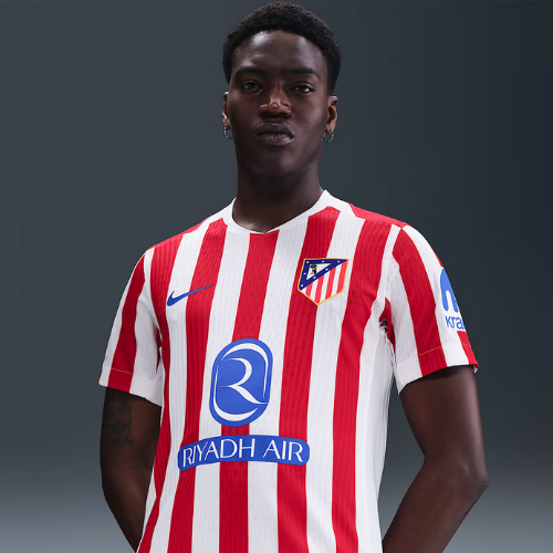 Camisa Nike Atletico Madrid 2025/26 I Jogador