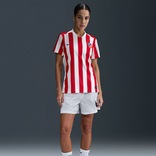 Camisa Feminina Nike Atletico Madrid 2025/26 I Torcedor - vista frontal