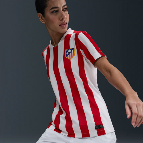 Camisa Feminina Nike Atletico Madrid 2025/26 I Torcedor - vista traseira