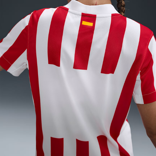 Camisa Feminina Nike Atletico Madrid 2025/26 I Torcedor - detalhe