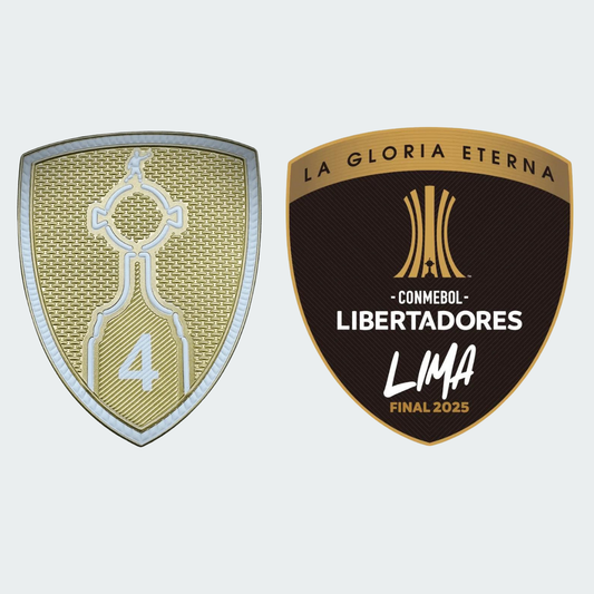 Kit Patch Participacao da Libertadores 2025