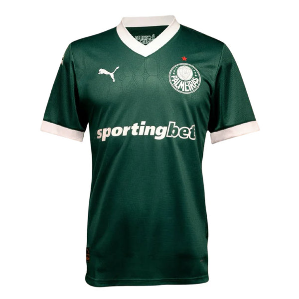 Camisa Versão Jogador Palmeiras I 2025/26