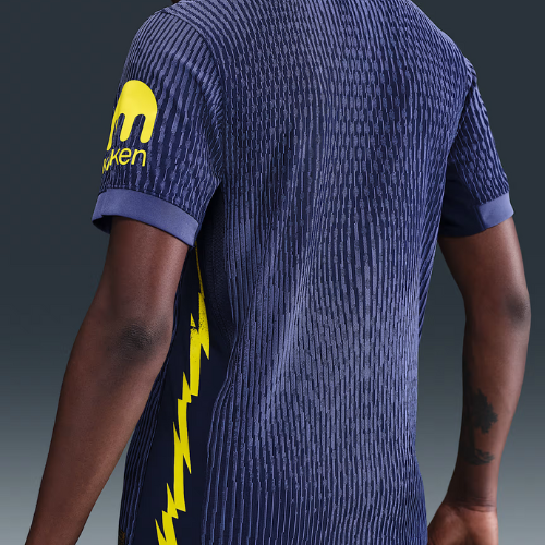 Camisa Nike Atletico Madrid 2025/26 II Jogador - vista traseira