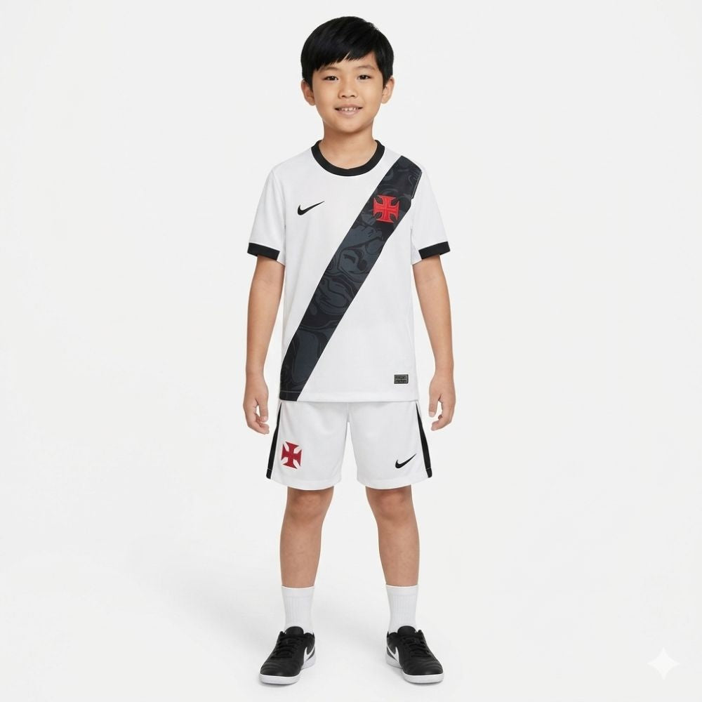 Conjunto Infantil Vasco da Gama 2026/27 Away - vista frontal