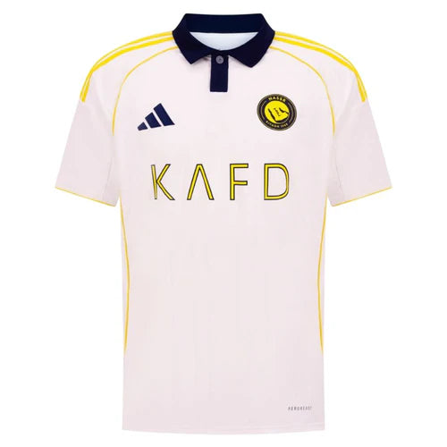 Camisa Al Nassr Third 25/26 Torcedor