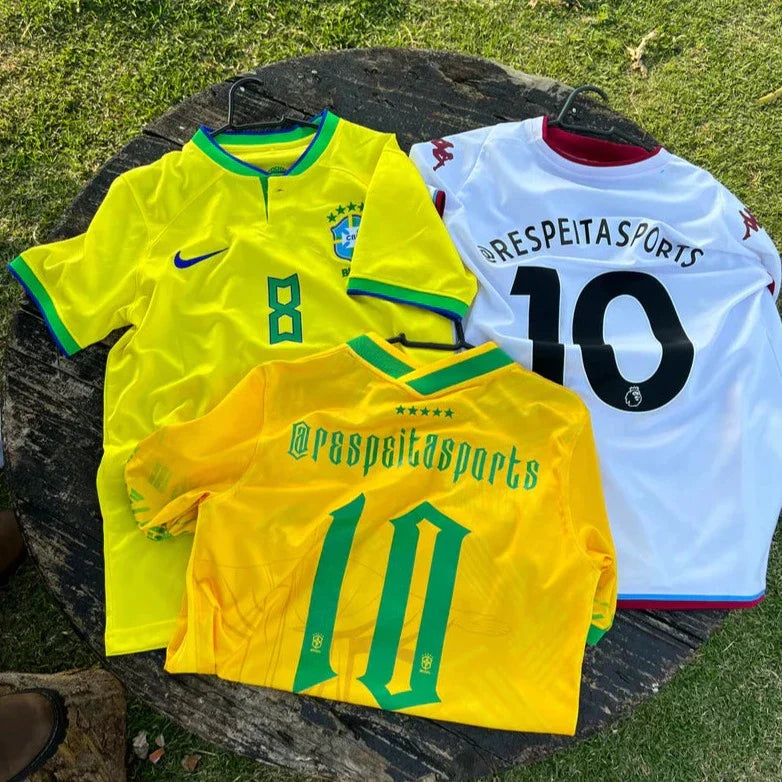 Camisa Seleção Brasil 2022/23 Home Torcedor PRO