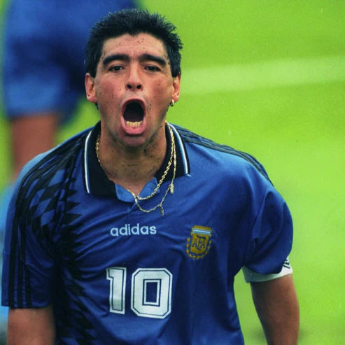 Camisa Retrô Argentina 1994 Away