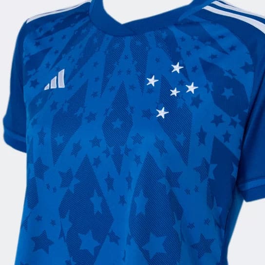 Camisa Feminina Cruzeiro I 24/25