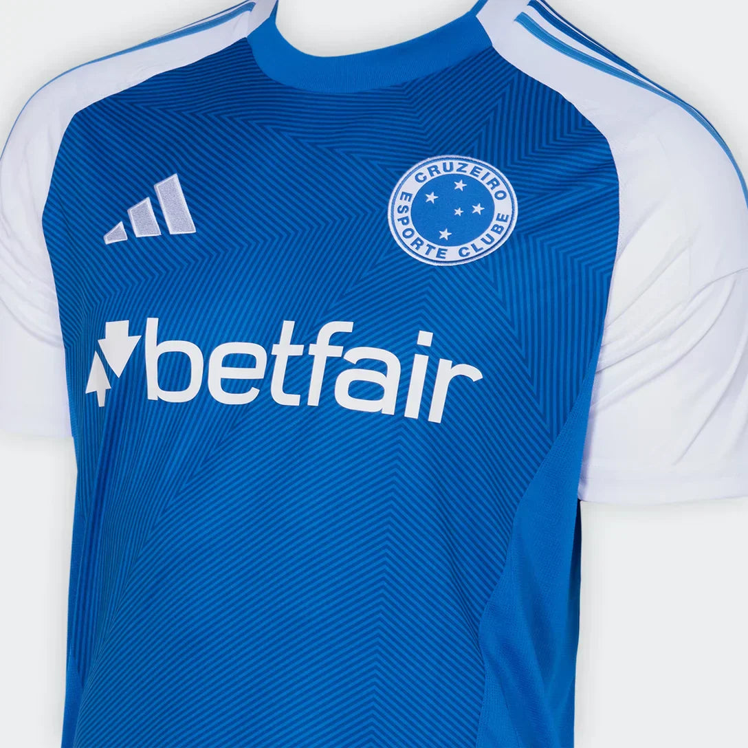 Camisa Adidas Cruzeiro 2025/26 I WALACE N° 5 - imagem 5
