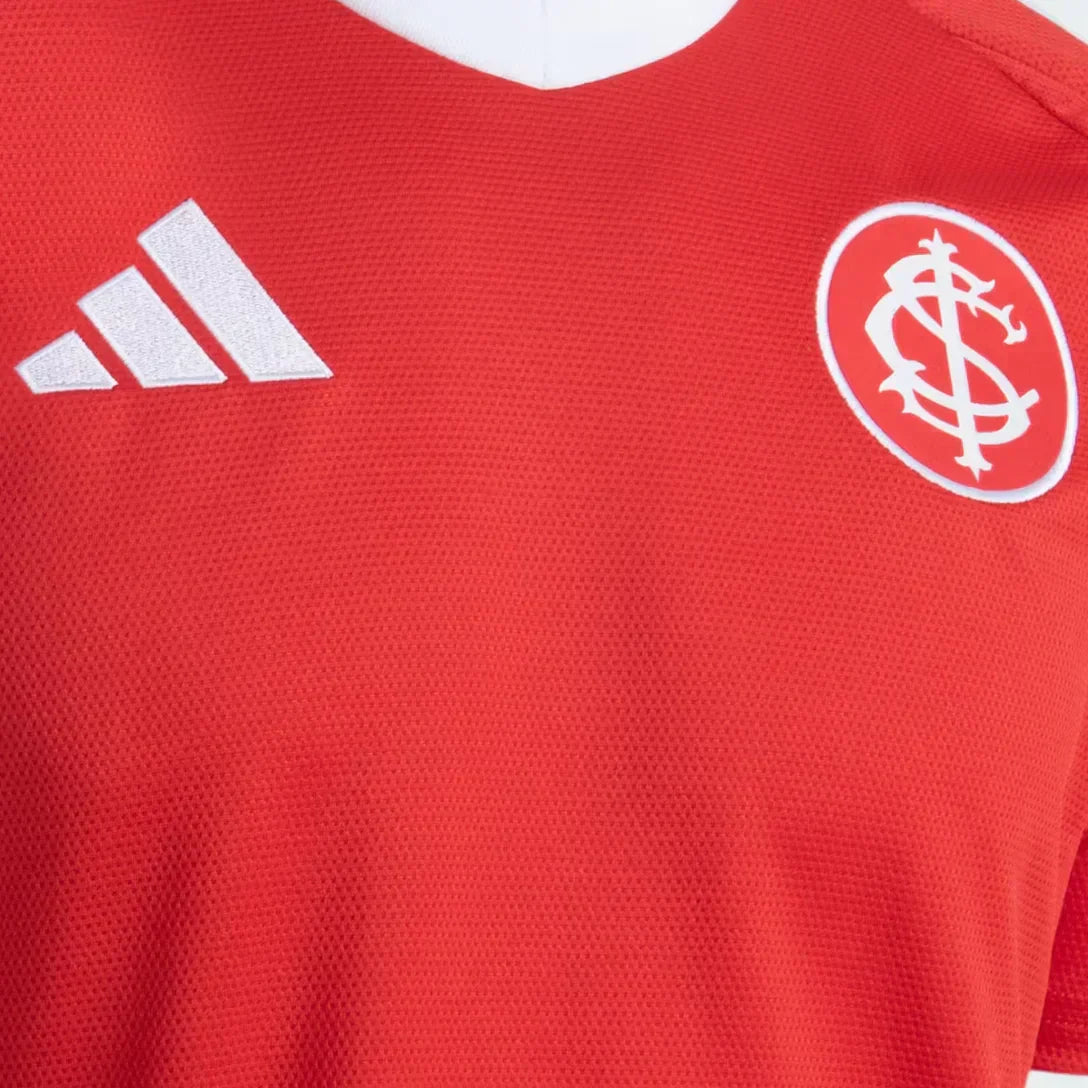 Camisa Adidas Internacional 2025/26 I - detalhe