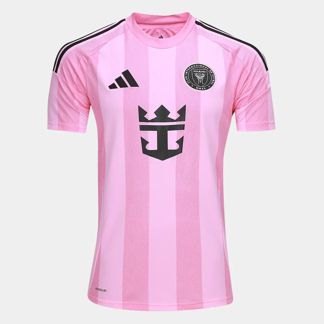 Camisa Adidas Inter Miami 2025/26 I - vista frontal