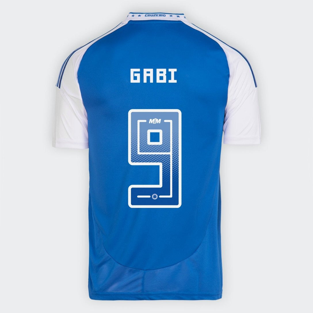 Camisa Adidas Cruzeiro 2025/26 I GABIGOL N° 9 - vista frontal