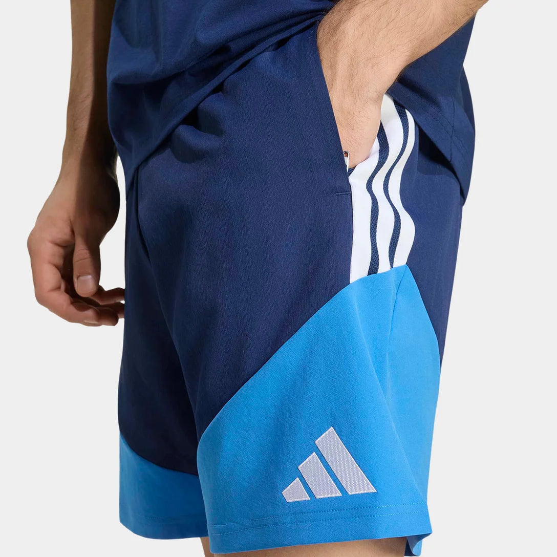 Shorts Cruzeiro I 2026 - detalhe