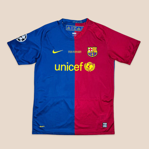 Camisa Retrô FC Barcelona 2008/09 Home