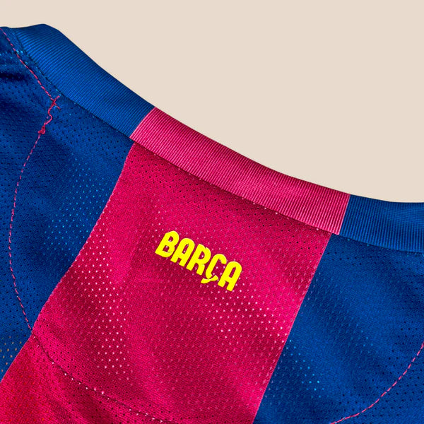 Camisa Retrô FC Barcelona 2014/15 Home