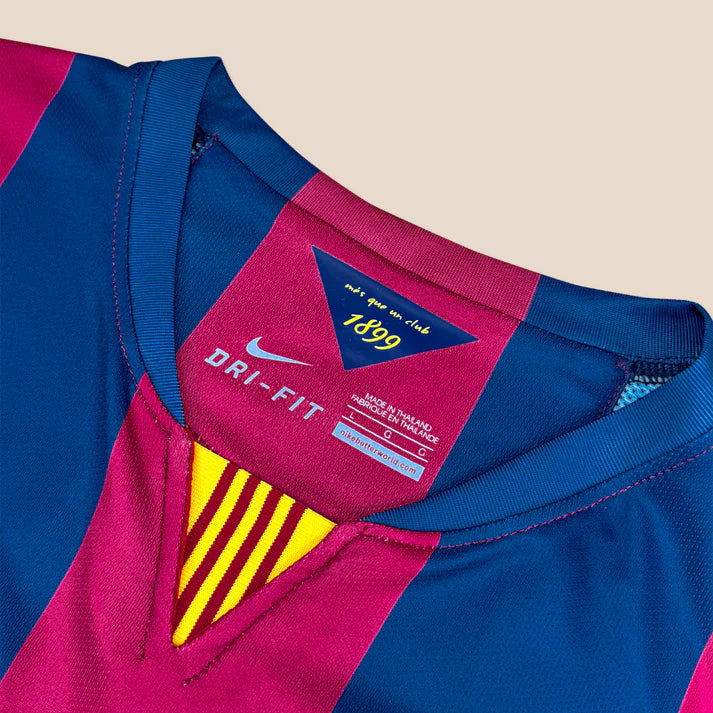 Camisa Retrô FC Barcelona 2014/15 Home