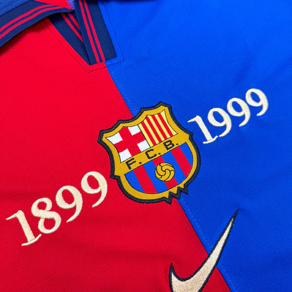 Camisa Retrô FC Barcelona 1998/99 Home