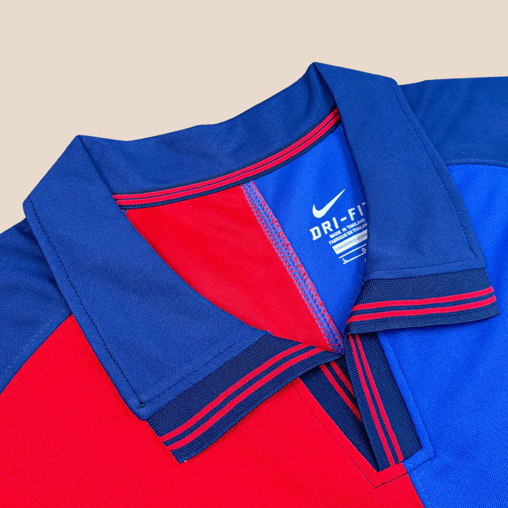 Camisa Retrô FC Barcelona 1998/99 Home