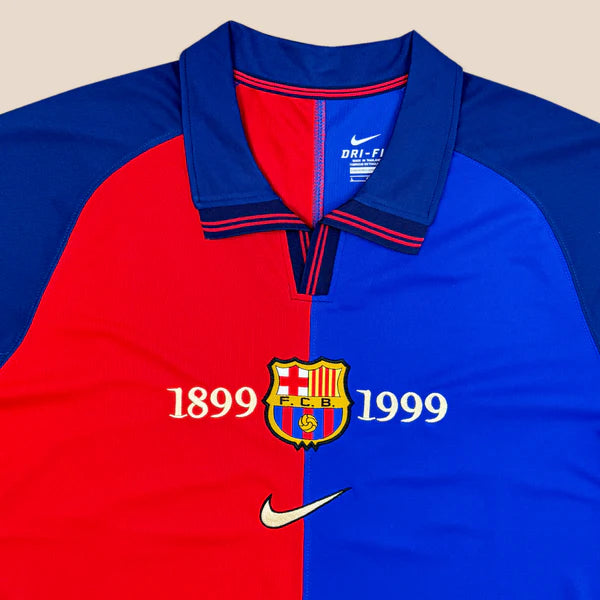 Camisa Retrô FC Barcelona 1998/99 Home